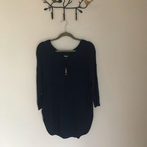 Express long sweater size L – slit in sides